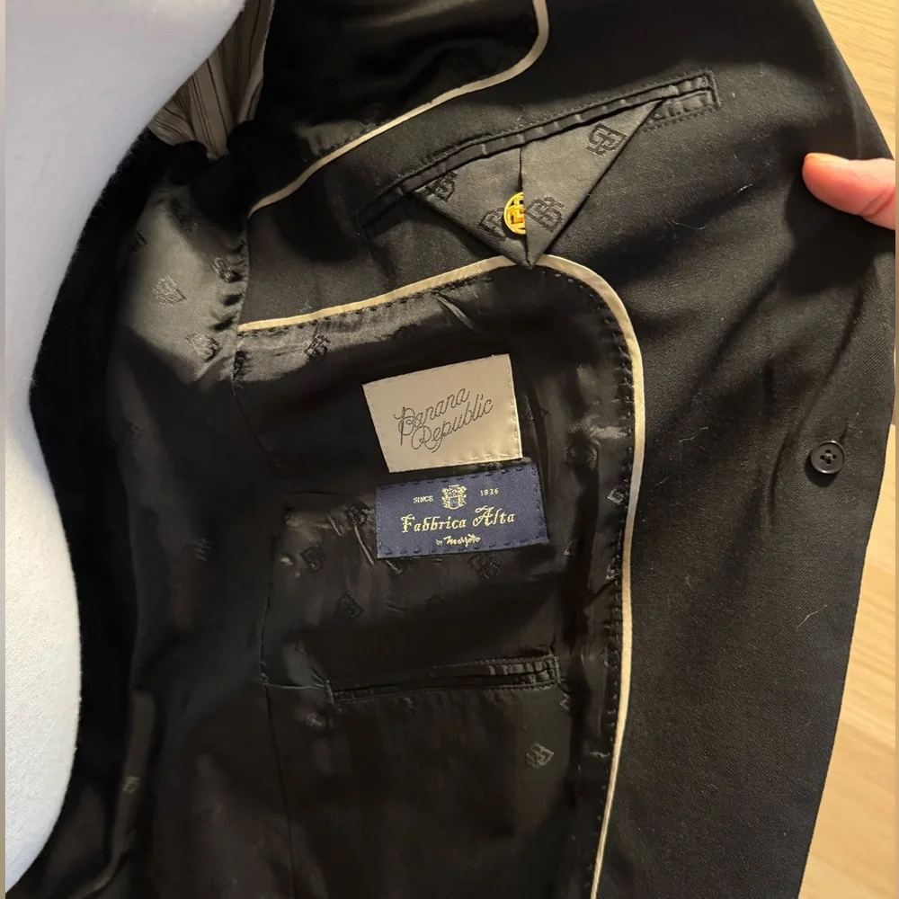 Banana Republic Slim Italian Wool Blazer - Picture 5 of 16